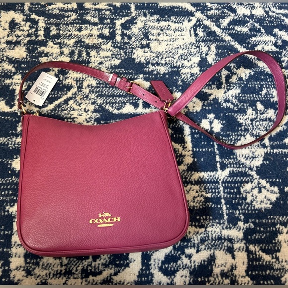 Coach Leather Ellie File Bag - Picture 1 of 7